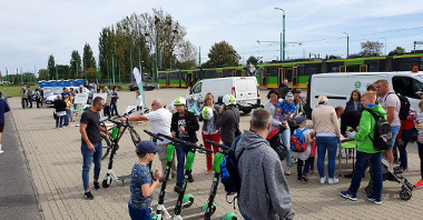 Na terenie zajezdni Franowo odbył się festyn inaugurujący Europejski Tydzień Zrównoważonego Transportu