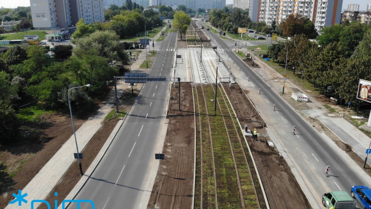 Kolejny etap prac na ul. Żegrze - grafika artykułu