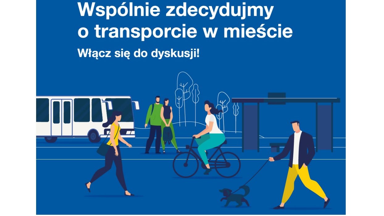 Plan Zrównoważonej Mobilności Miejskiej - I etap konsultacji społecznych