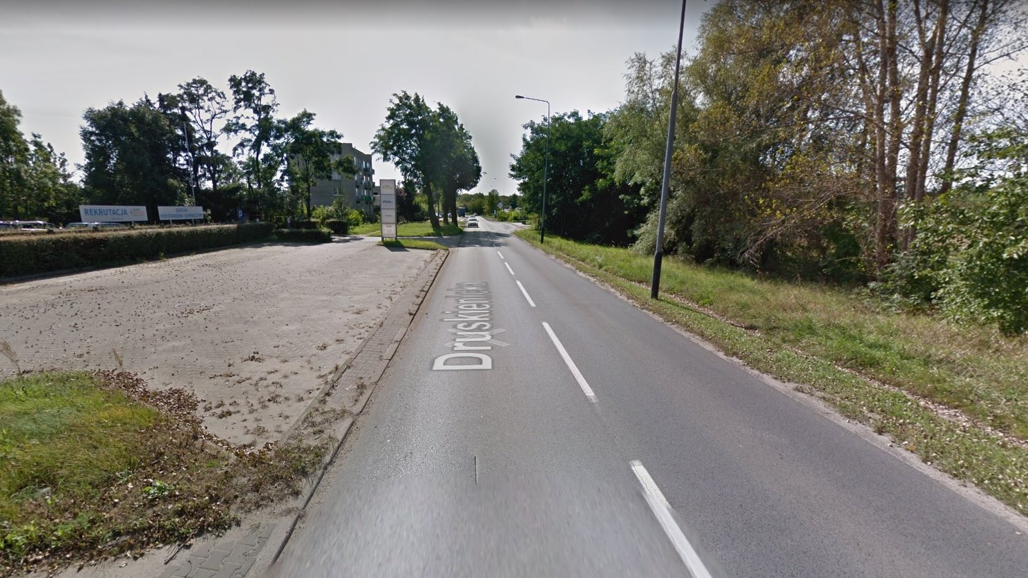 Ulica Druskiennicka (zdjęcie: Google Street View)