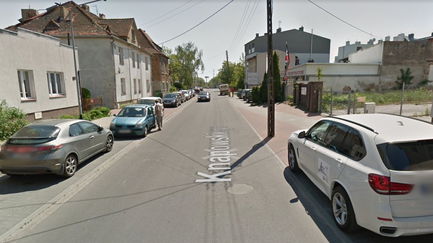 Ulica Knapowskiego (Google Street View)