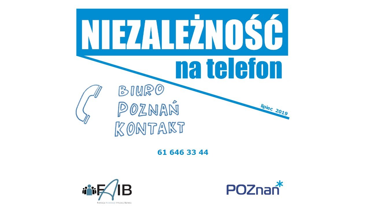 Niezależność na telefon_lipiec 2019