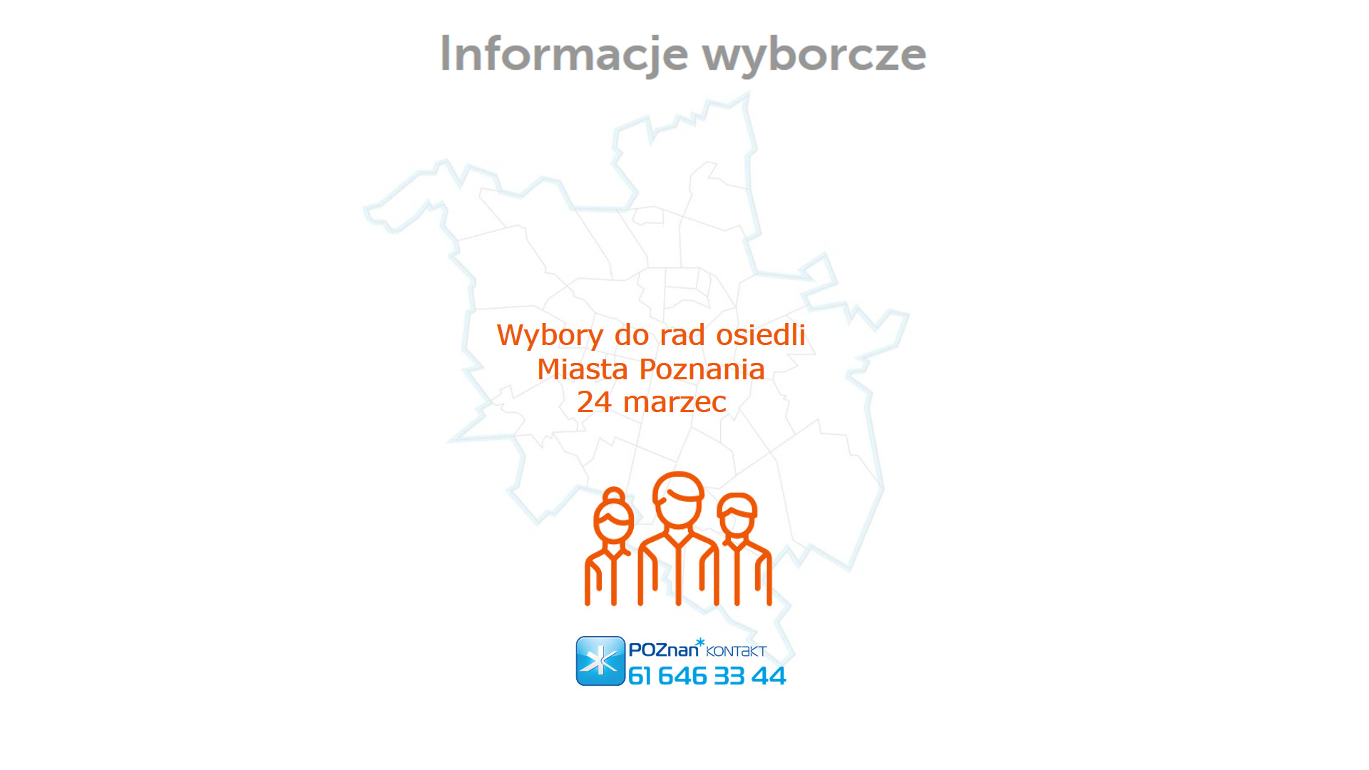 Wybory do rad osiedli Miasta Poznania - grafika artykułu