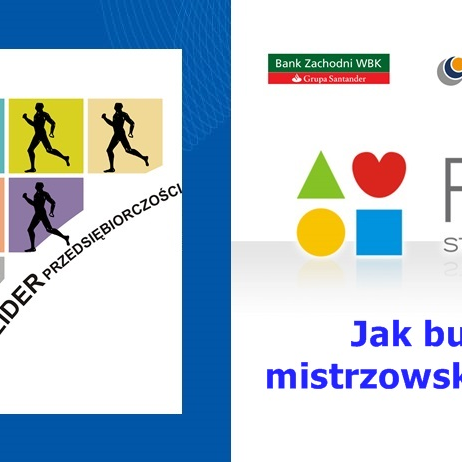Warsztaty dla Laureatów konkursu - FRIS® czyli jak budować mistrzowskie zespoły?