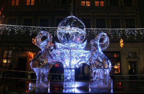 2008 Ice Sculpture Festival