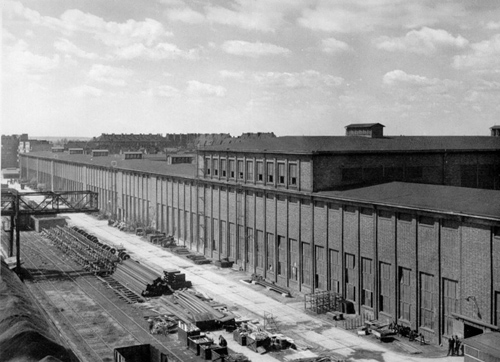 J. Stalin Poznań (ZISPO) factories