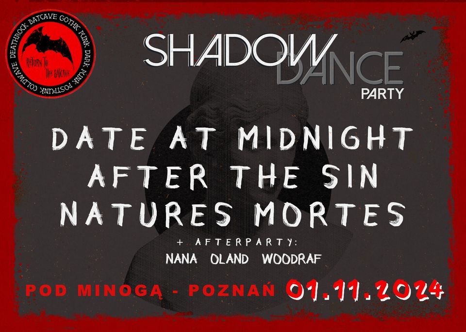 Baner promujący wydarzenie. Nazwa wydarzenia i data.