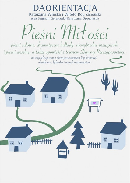 Daorientacja zaprasza na program Pieśni Miłości