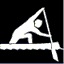 kajakarz - logotyp