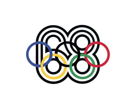 Logo IO w Meksyku (1968)