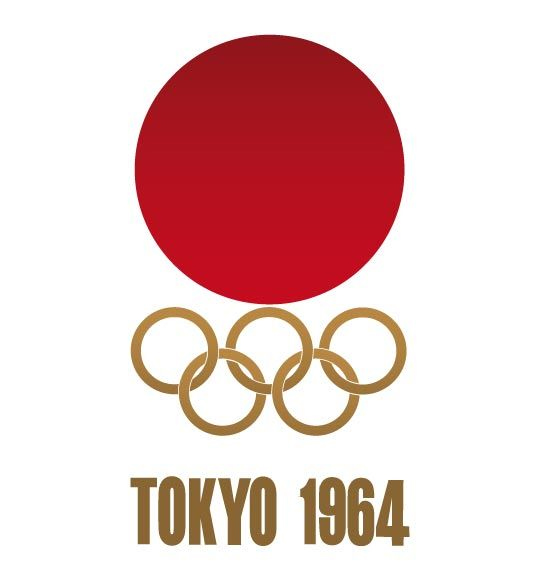 Logo IO w Tokio (1964)