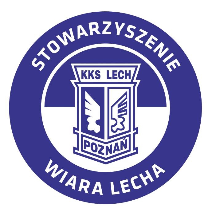 Logotyp Wiary Lecha Poznań