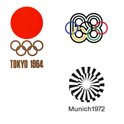 Monachium, Tokio, Meksyk - logotyp