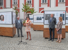 Otwarcie wystawy poświęconej Cyrylowi Ratajskiemu, fot. M. Buczkowska Otwarcie wystawy poświęconej Cyrylowi Ratajskiemu
