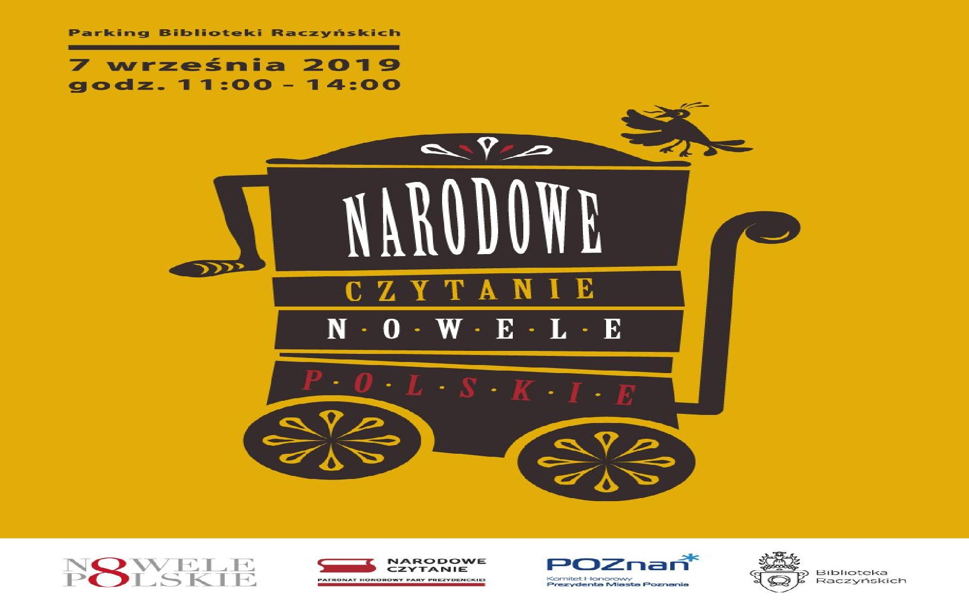 Katarynka na żółtym tle.