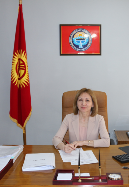 Prof. dr hab. Guldana Osmonkulova
