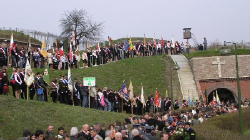 Uroczystości w Forcie VII