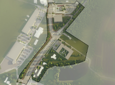 "W rejonie ulic Dolna Wilda i 28 Czerwca 1956 r. w Poznaniu" - propozycja zagospodarowania terenu