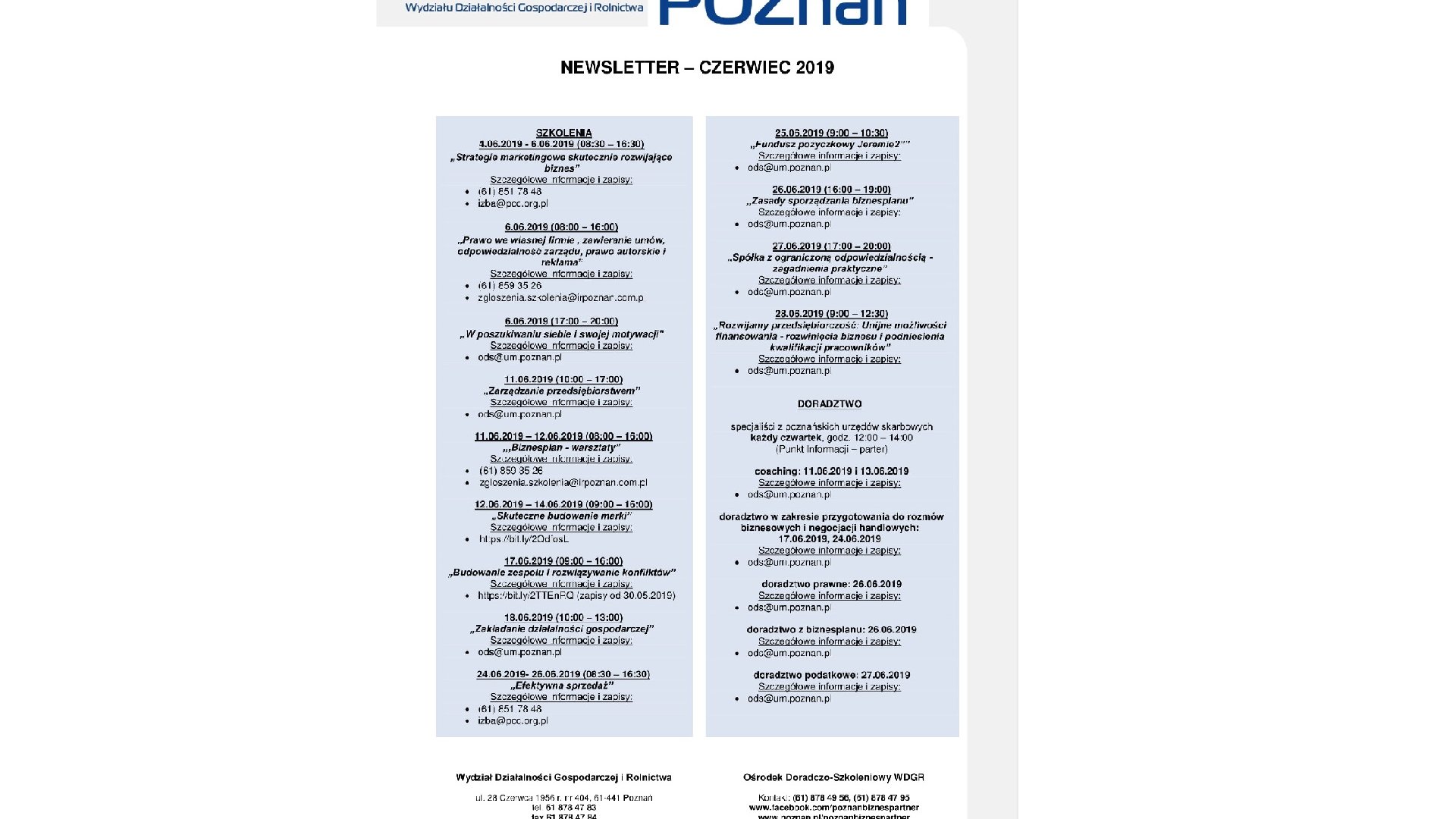 Newsletter
