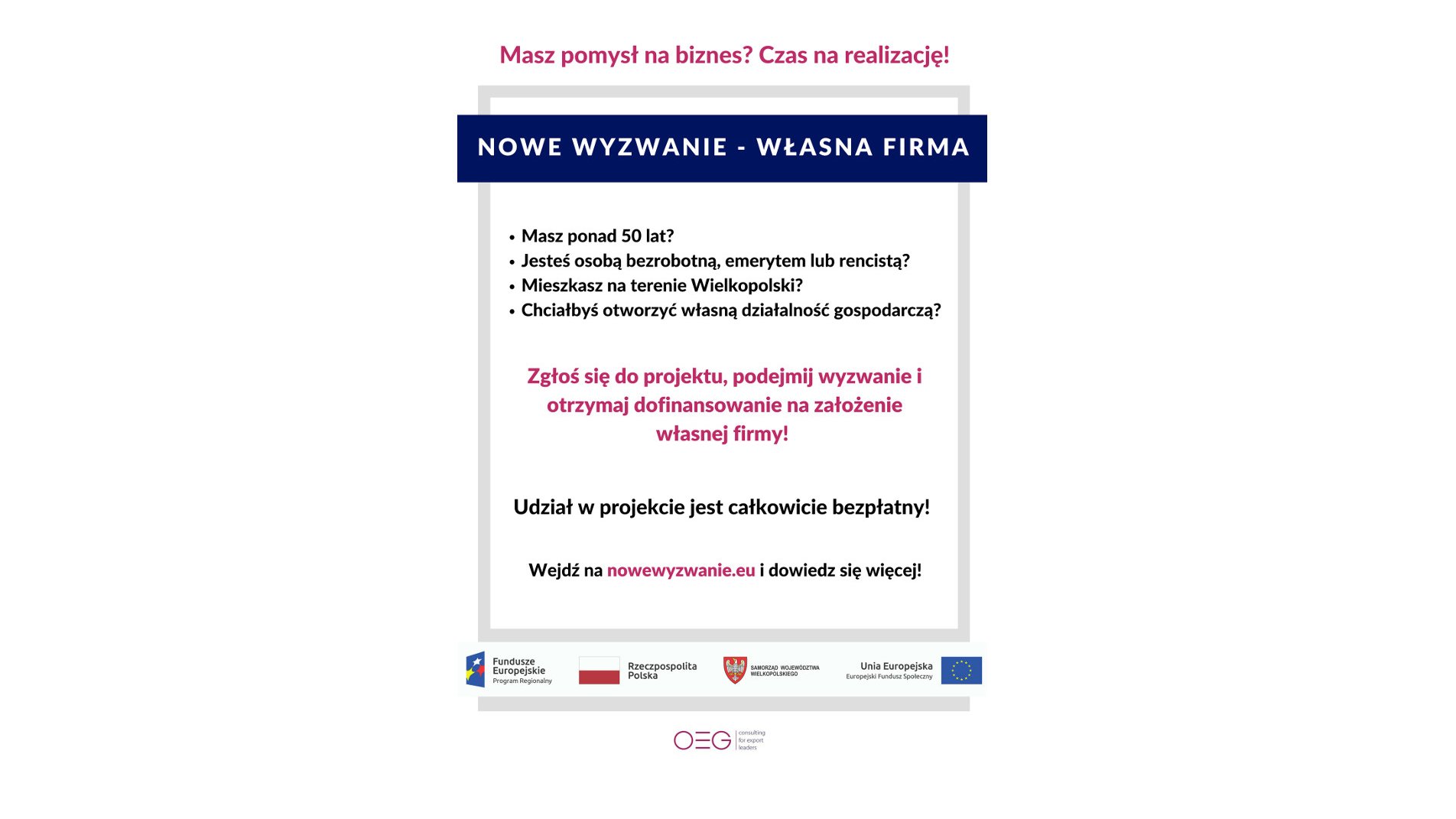 Nowe wyzwanie