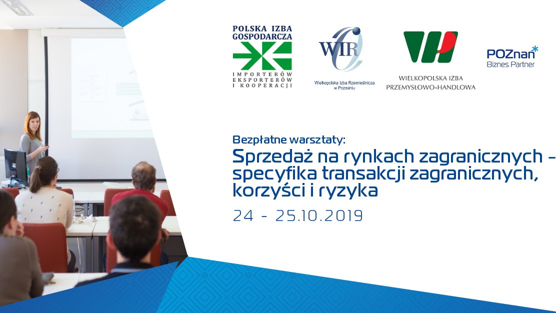 Sprzedaż na rynkach zagranicznych