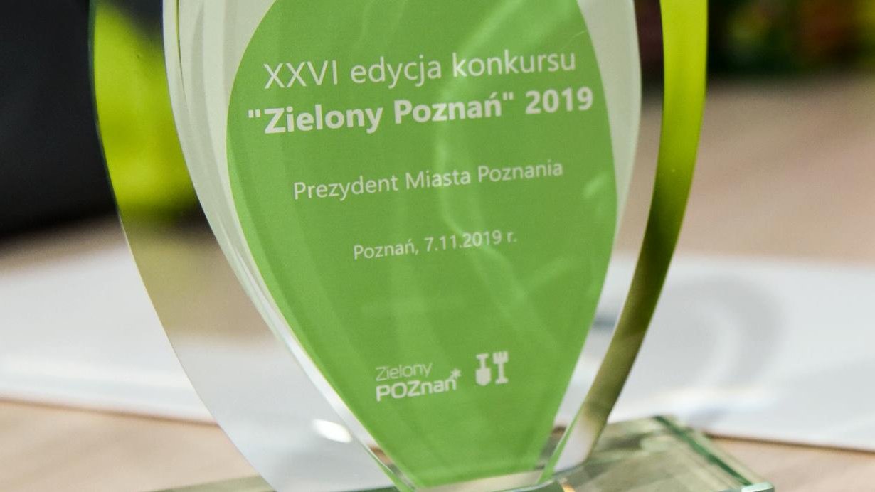 Zielony Poznań
