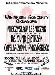 Plakat koncertu