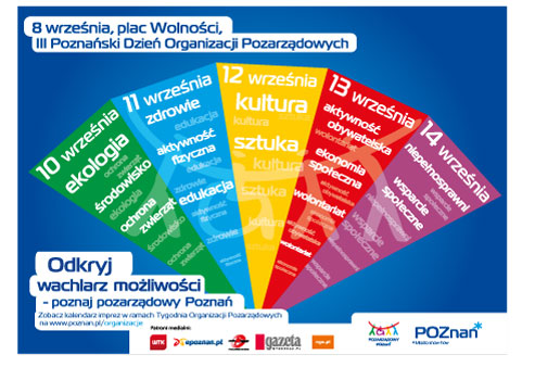III Poznański Dzień Organizacji Pozarządowych - grafika artykułu