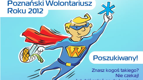 Poznański Wolontariusz Roku 2012