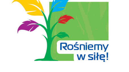 zielone drzewko z hasłem VI Dnia Organizacji