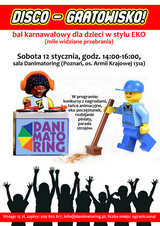 plakat DISCO-gratowisko