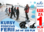 Kursy feryjne narciarskie i snowboardowe na MALTA SKI