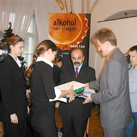ANTYALKOHOLOWE GAZETKI SZKOLNE