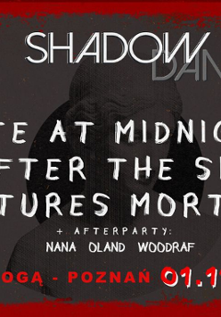 Baner promujący wydarzenie. Nazwa wydarzenia i data.