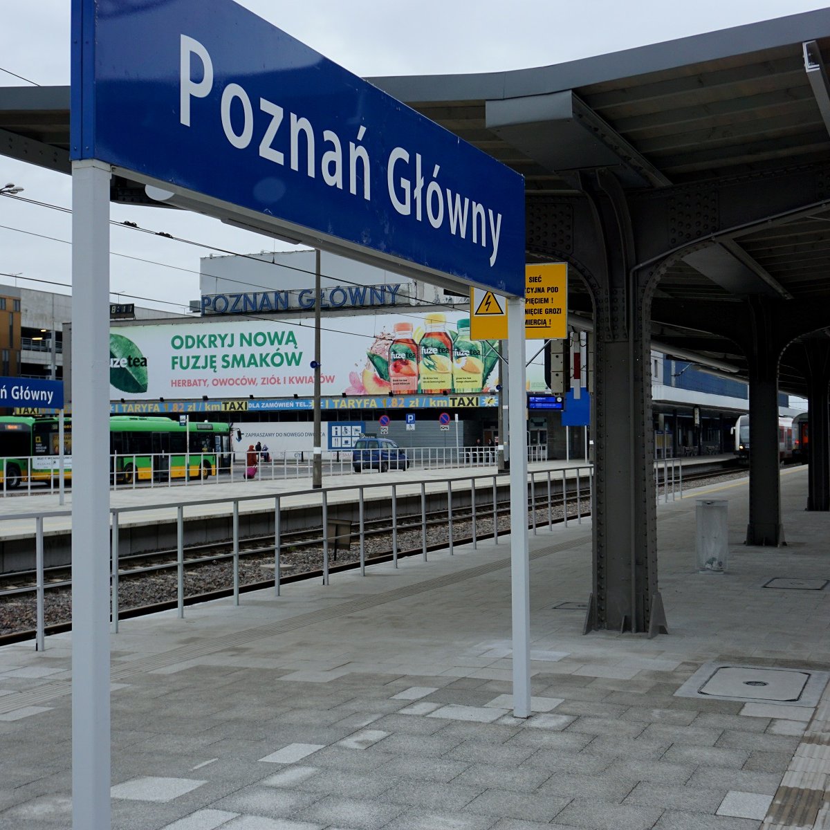 Co z budynkiem starego dworca Poznań Główny?