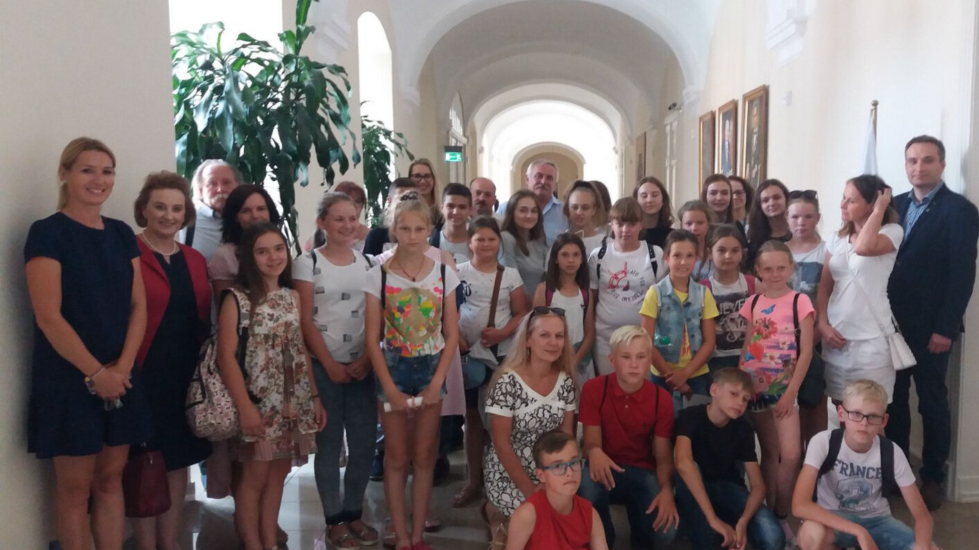 Goście z Białorusi