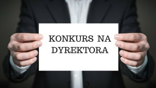 Konkurs na dyrektora