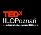 logo konferencji TEDx II LO Poznań