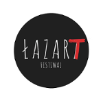 logo - nazwa na tle czarnego koła