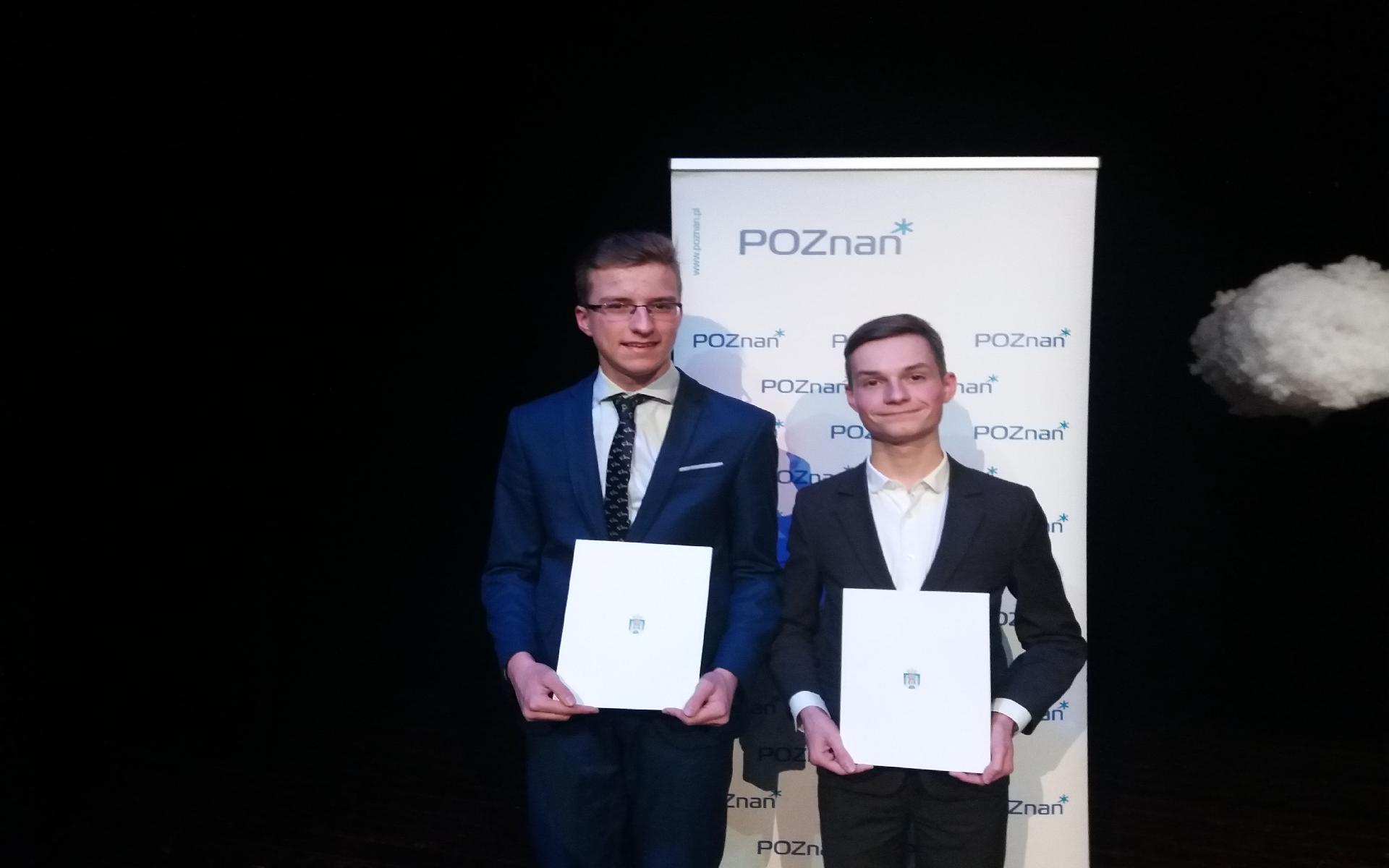 Nagrody Miasta Poznania - grafika artykułu