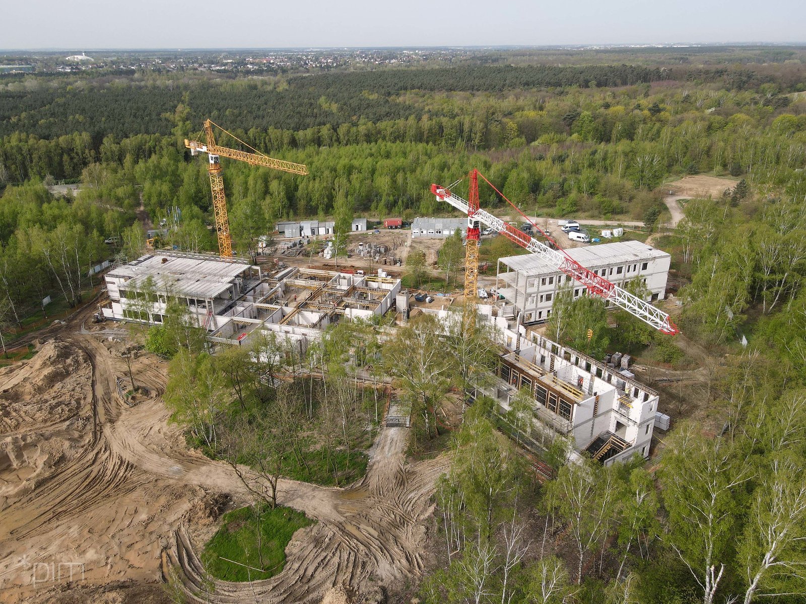 Budowa szkoły na Strzeszynie fot. PIM - grafika artykułu