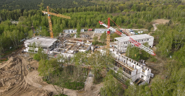 Budowa szkoły na Strzeszynie fot. PIM