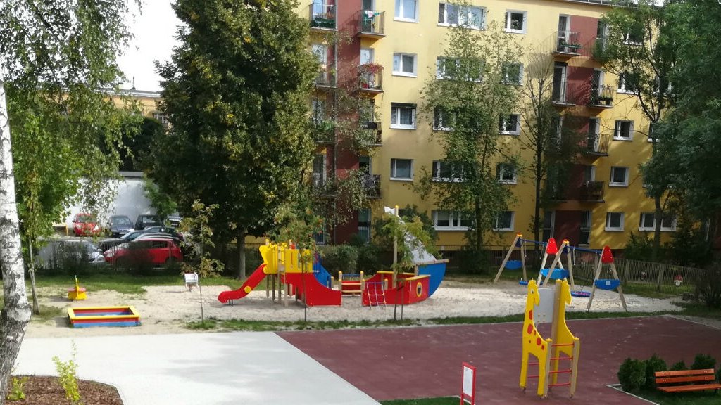 Plac zabaw...