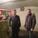 Przemysław Maćkowiak (z prawej) i Aleksander Przybylski. Zbiory © Przemysława Maćkowiaka.