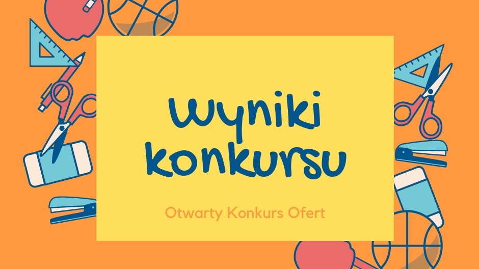 Wyniki konkursu