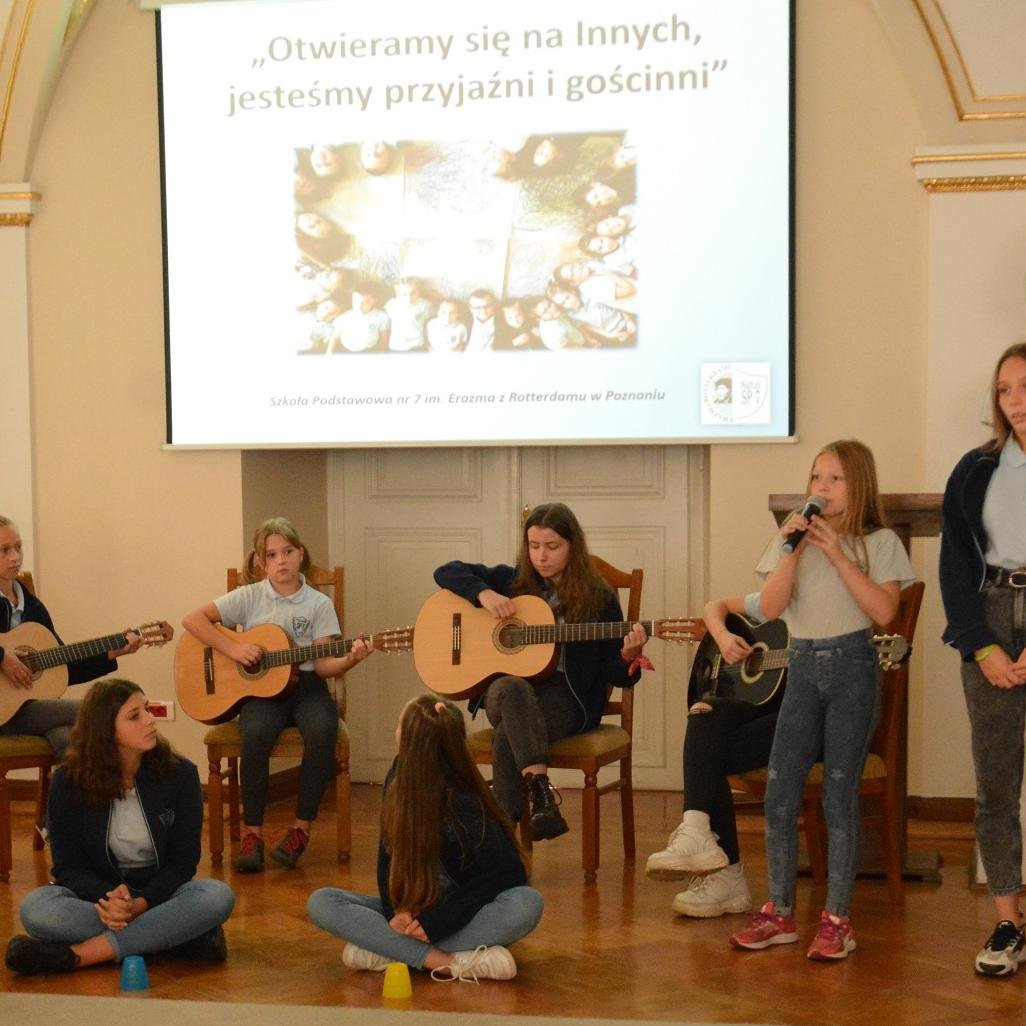 Zajęcia antydyskryminacyjne w poznańskich szkołach - już ponad 140 projektów