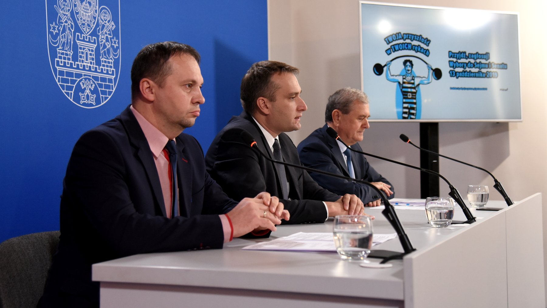 O możliwościach, z jakich mogą skorzystać wyborcy w Poznaniu, rozmawiano podczas konferencji prasowej w UMP.