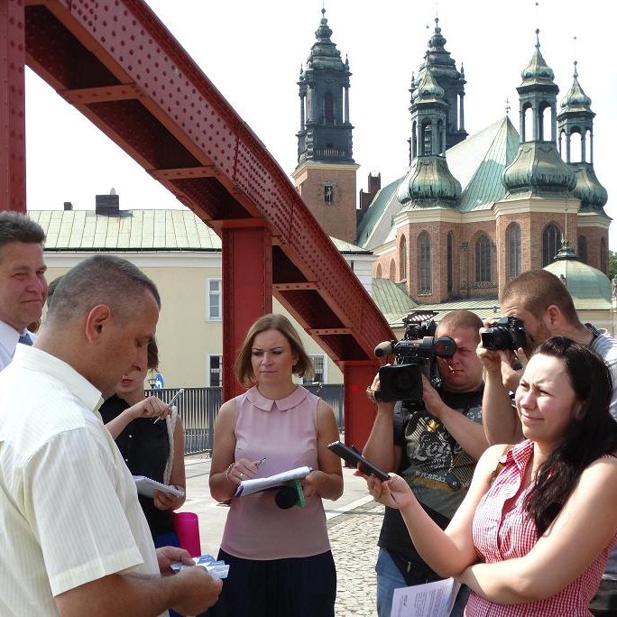 Karta PEKA z pięknymi widokami Poznania. W wersji limitowanej