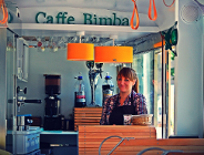 Kawiarnia w tramwaju...