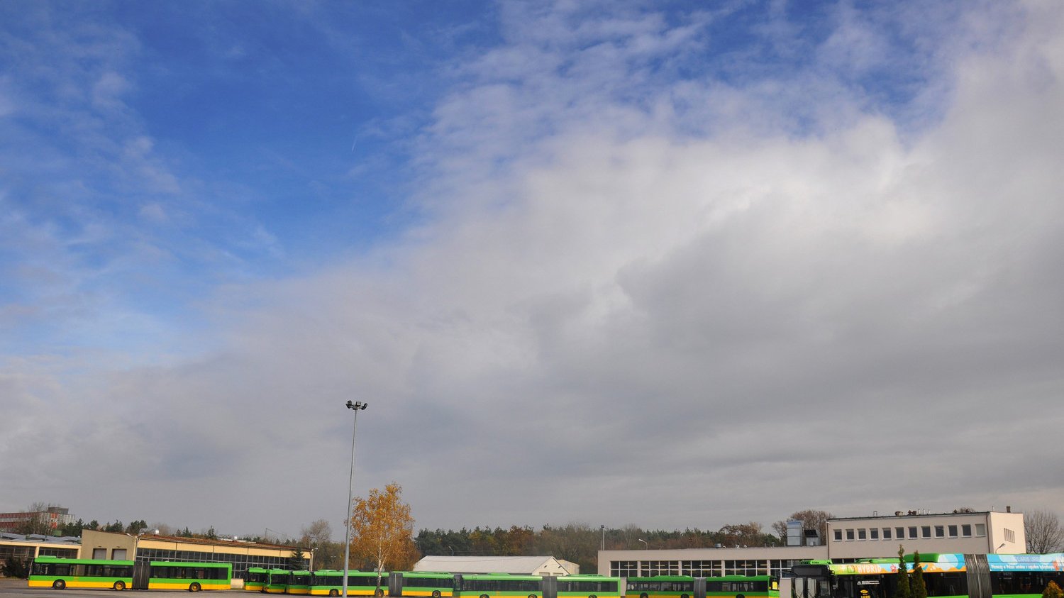 Zajezdnia przy ul. Warszawakiej